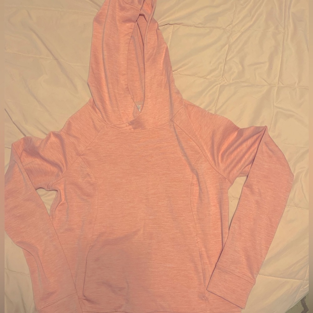 Yogalicious light pink hoodie